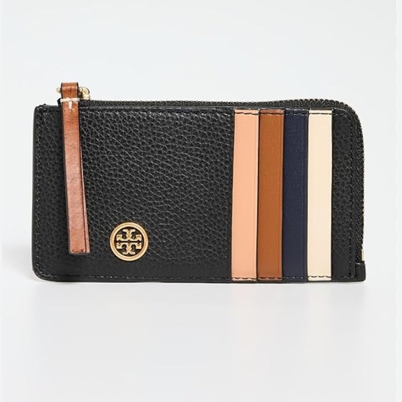 Tory Burch Robinson Card Holder - Picture 1 of 11